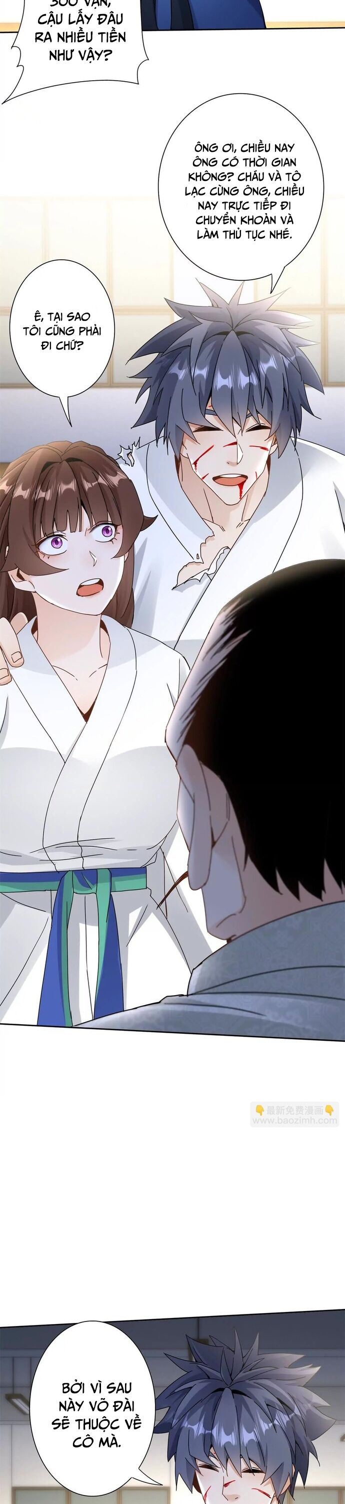 Sau Khi Sống Lại Ở Mạt Thế, Ta Điên Cuồng Thăng Cấp Chap 17 - Next Chap 18