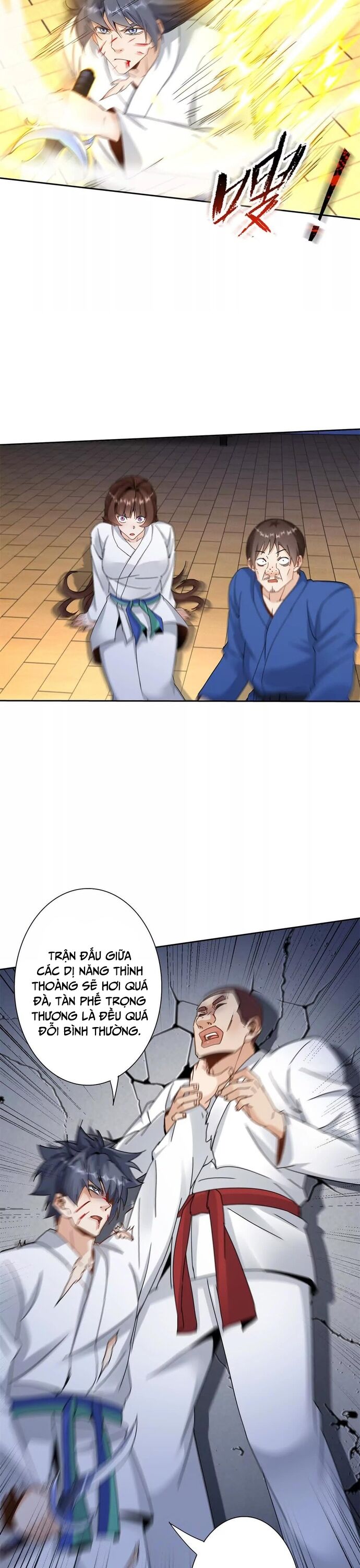 Sau Khi Sống Lại Ở Mạt Thế, Ta Điên Cuồng Thăng Cấp Chap 17 - Next Chap 18