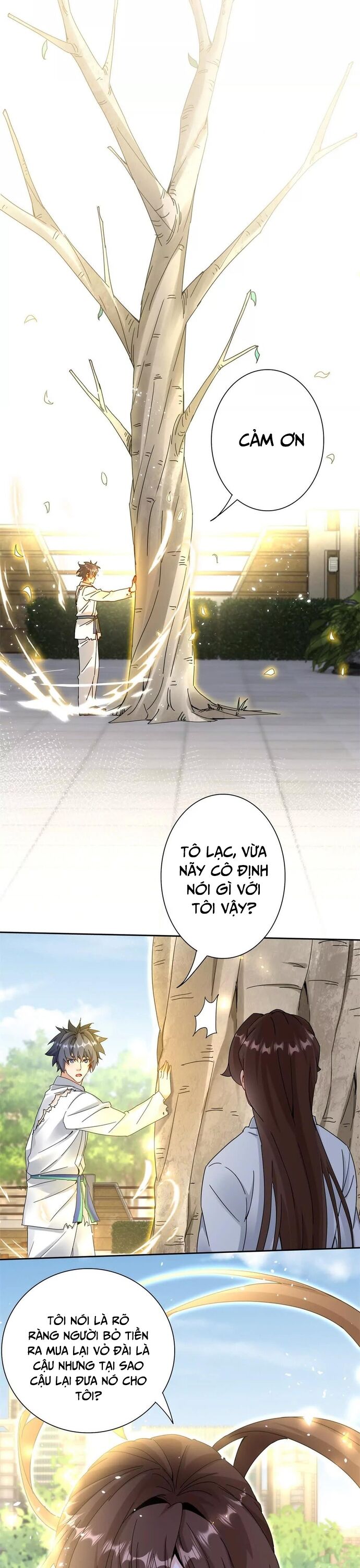 Sau Khi Sống Lại Ở Mạt Thế, Ta Điên Cuồng Thăng Cấp Chap 17 - Next Chap 18