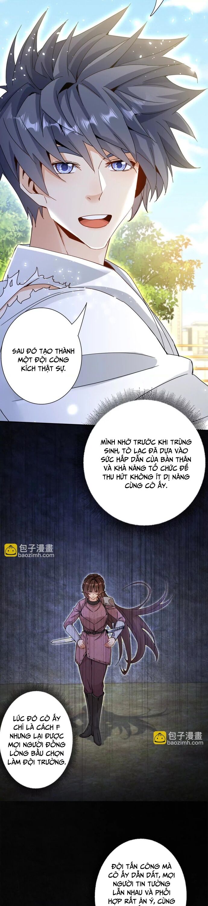 Sau Khi Sống Lại Ở Mạt Thế, Ta Điên Cuồng Thăng Cấp Chap 17 - Next Chap 18