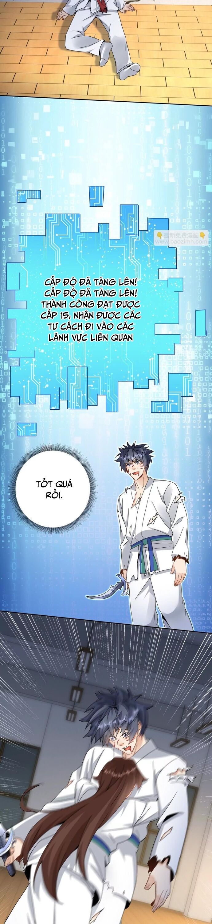 Sau Khi Sống Lại Ở Mạt Thế, Ta Điên Cuồng Thăng Cấp Chap 17 - Next Chap 18