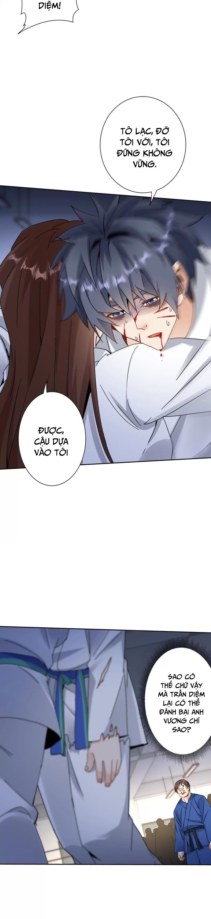 Sau Khi Sống Lại Ở Mạt Thế, Ta Điên Cuồng Thăng Cấp Chap 17 - Next Chap 18