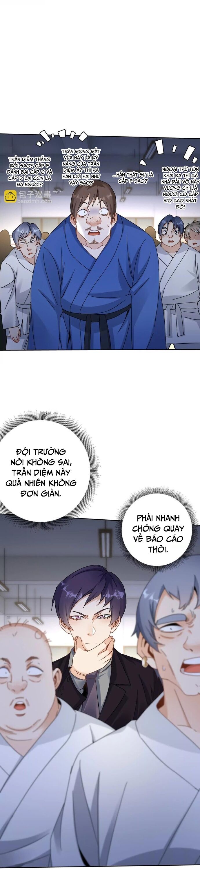 Sau Khi Sống Lại Ở Mạt Thế, Ta Điên Cuồng Thăng Cấp Chap 17 - Next Chap 18