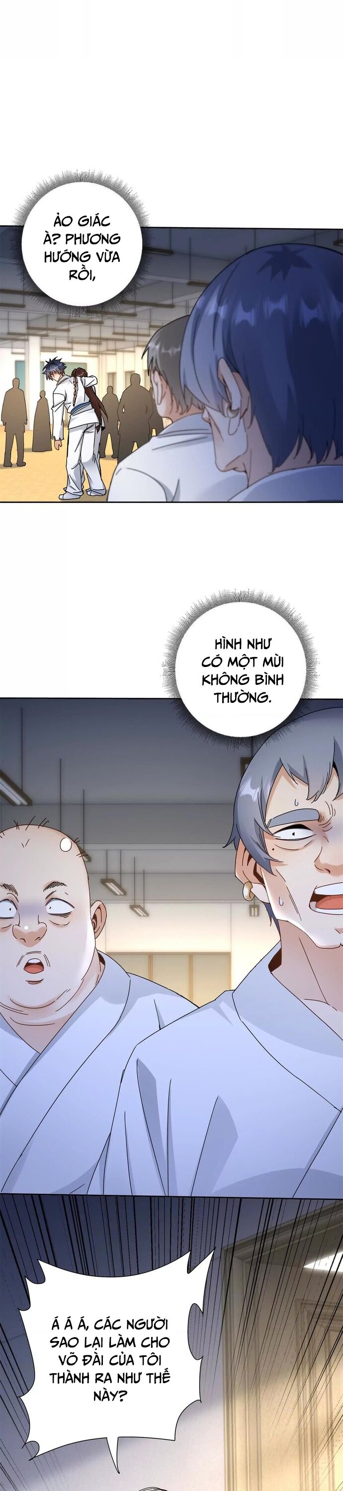 Sau Khi Sống Lại Ở Mạt Thế, Ta Điên Cuồng Thăng Cấp Chap 17 - Next Chap 18