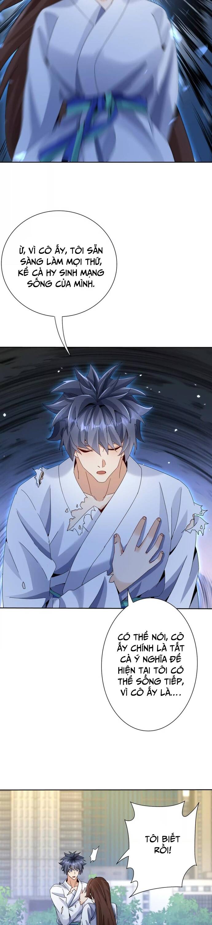 Sau Khi Sống Lại Ở Mạt Thế, Ta Điên Cuồng Thăng Cấp Chap 18 - Next Chap 19