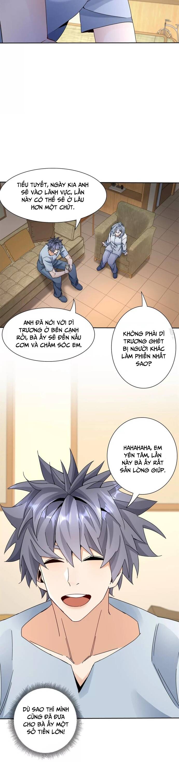 Sau Khi Sống Lại Ở Mạt Thế, Ta Điên Cuồng Thăng Cấp Chap 18 - Next Chap 19