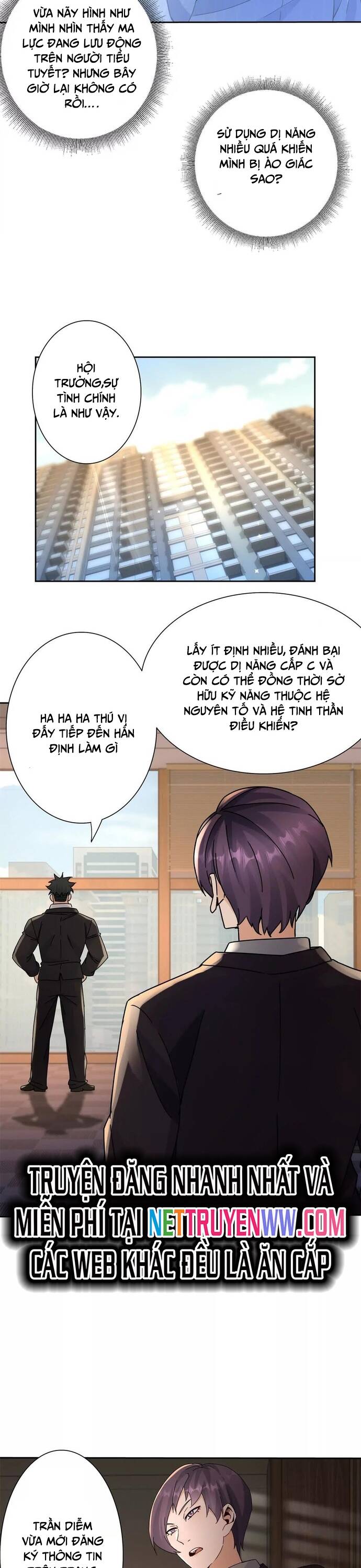 Sau Khi Sống Lại Ở Mạt Thế, Ta Điên Cuồng Thăng Cấp Chap 18 - Next Chap 19