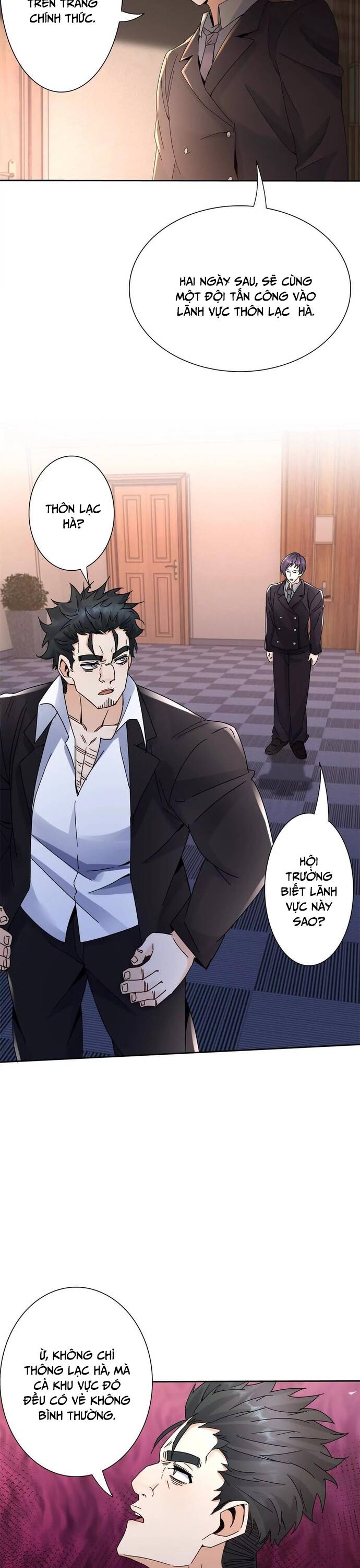 Sau Khi Sống Lại Ở Mạt Thế, Ta Điên Cuồng Thăng Cấp Chap 18 - Next Chap 19