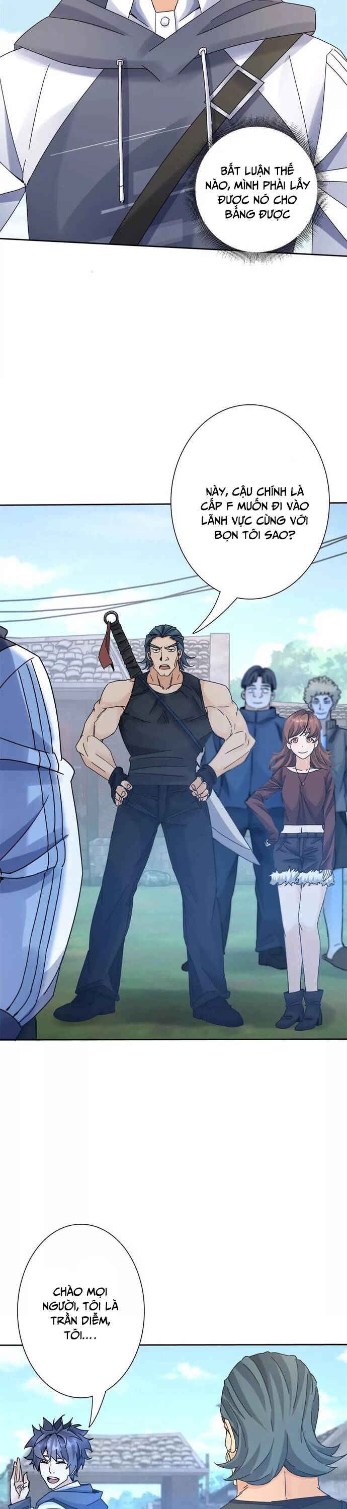 Sau Khi Sống Lại Ở Mạt Thế, Ta Điên Cuồng Thăng Cấp Chap 18 - Next Chap 19