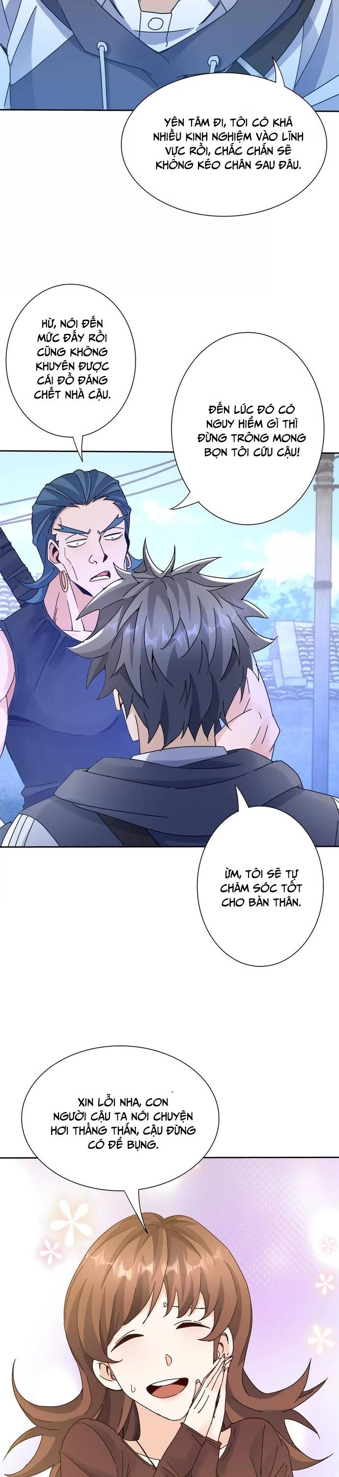 Sau Khi Sống Lại Ở Mạt Thế, Ta Điên Cuồng Thăng Cấp Chap 18 - Next Chap 19