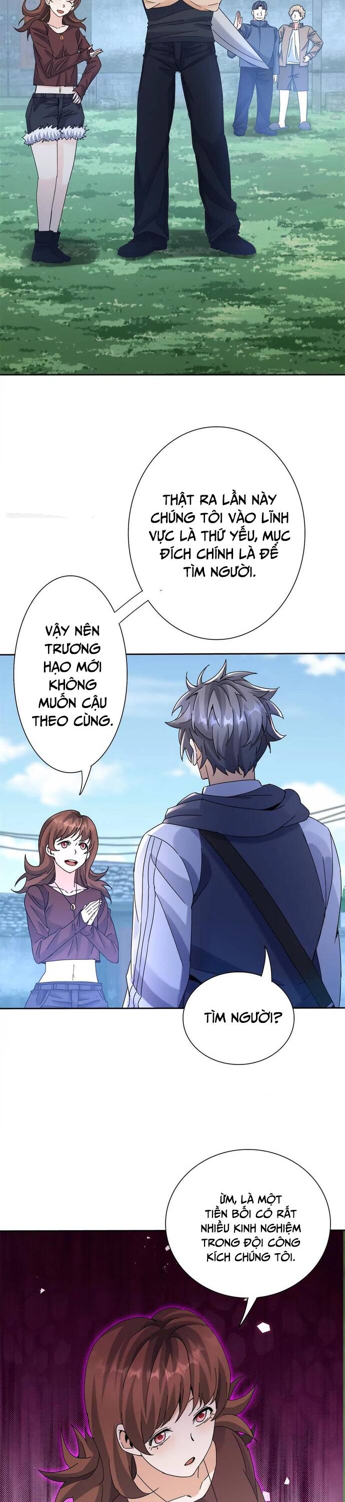 Sau Khi Sống Lại Ở Mạt Thế, Ta Điên Cuồng Thăng Cấp Chap 18 - Next Chap 19