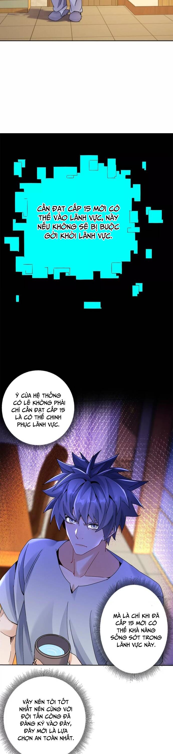 Sau Khi Sống Lại Ở Mạt Thế, Ta Điên Cuồng Thăng Cấp Chap 18 - Next Chap 19