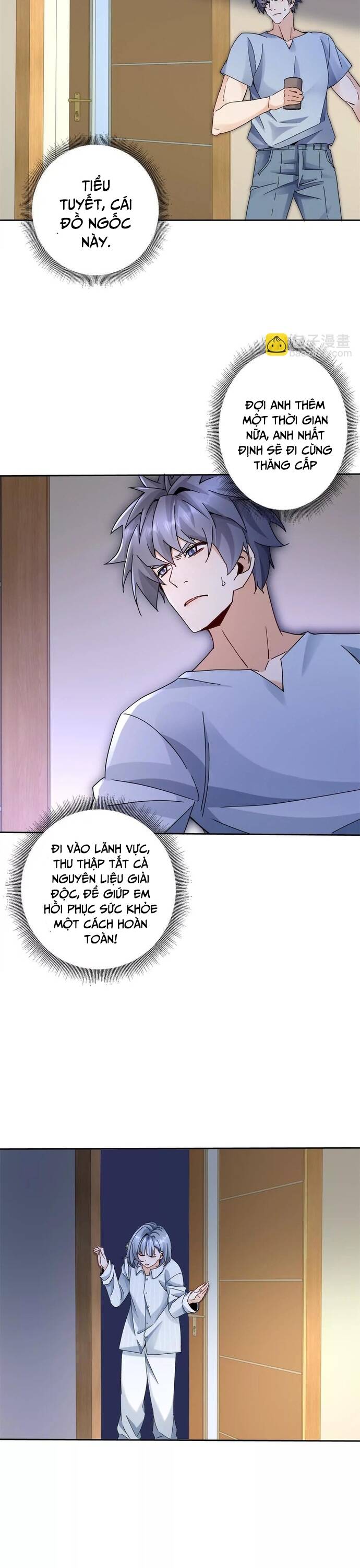 Sau Khi Sống Lại Ở Mạt Thế, Ta Điên Cuồng Thăng Cấp Chap 18 - Next Chap 19
