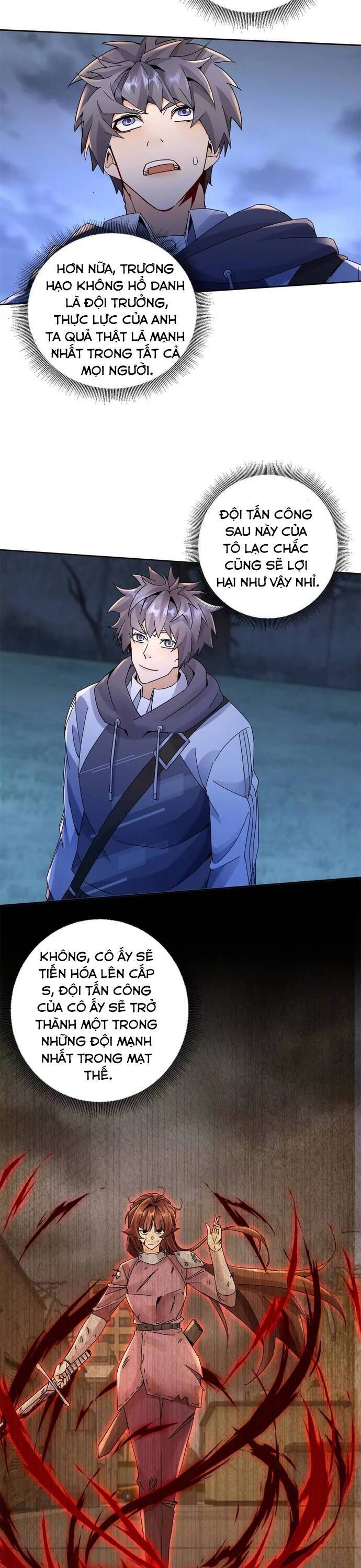 Sau Khi Sống Lại Ở Mạt Thế, Ta Điên Cuồng Thăng Cấp Chap 19 - Next Chap 20