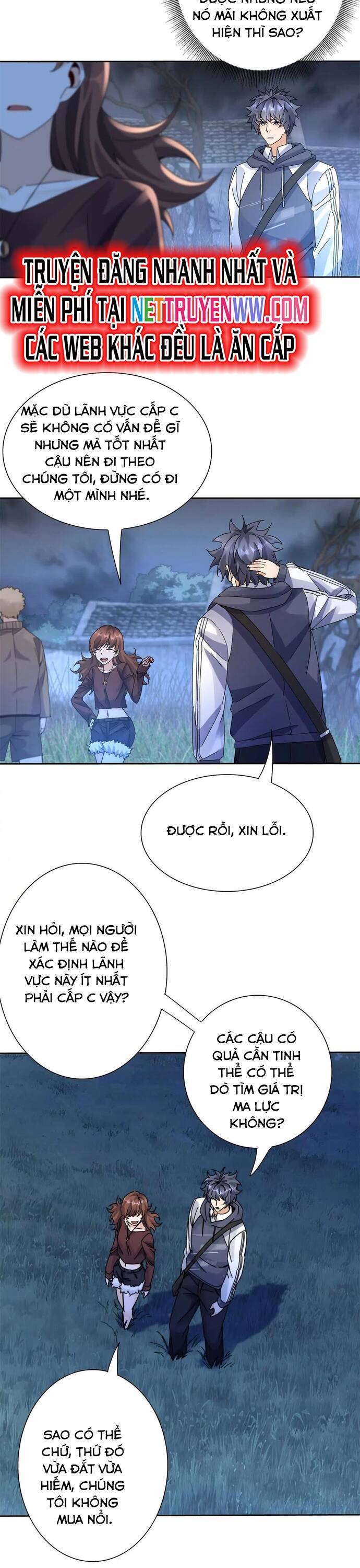 Sau Khi Sống Lại Ở Mạt Thế, Ta Điên Cuồng Thăng Cấp Chap 19 - Next Chap 20