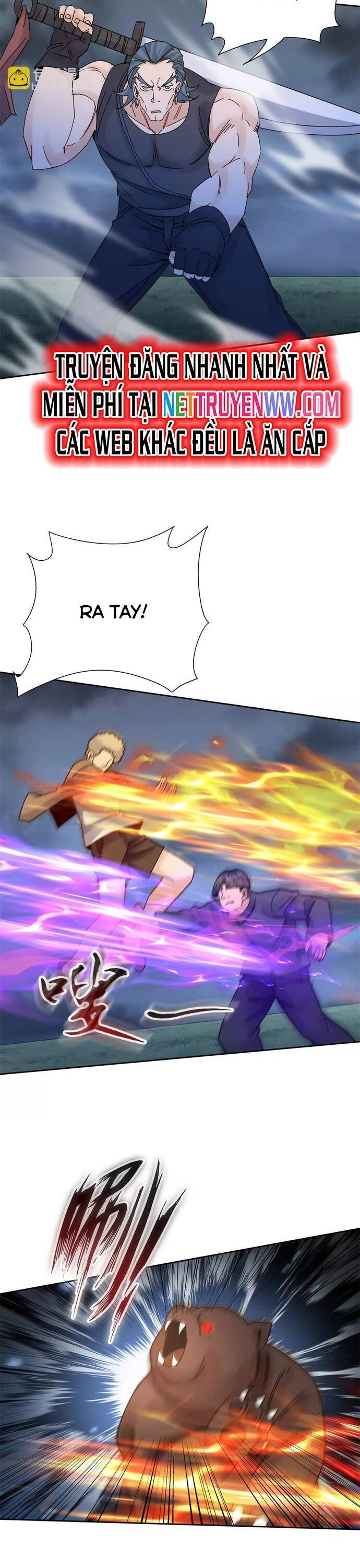 Sau Khi Sống Lại Ở Mạt Thế, Ta Điên Cuồng Thăng Cấp Chap 19 - Next Chap 20