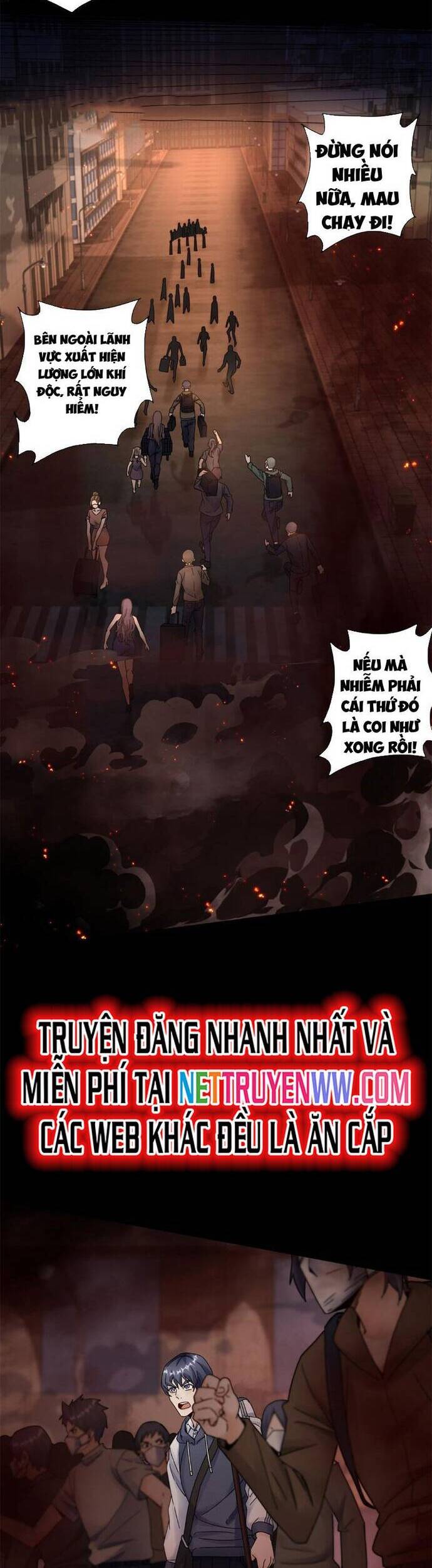 Sau Khi Sống Lại Ở Mạt Thế, Ta Điên Cuồng Thăng Cấp Chap 2 - Next Chap 3