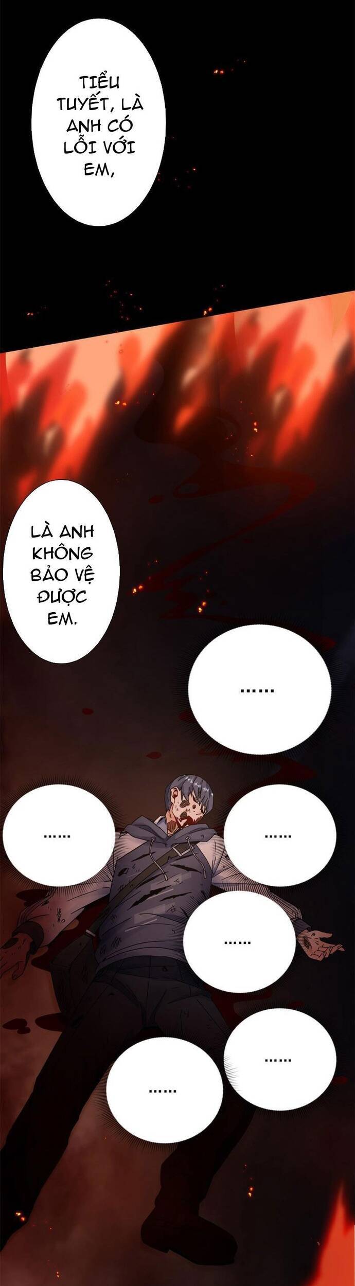 Sau Khi Sống Lại Ở Mạt Thế, Ta Điên Cuồng Thăng Cấp Chap 2 - Next Chap 3