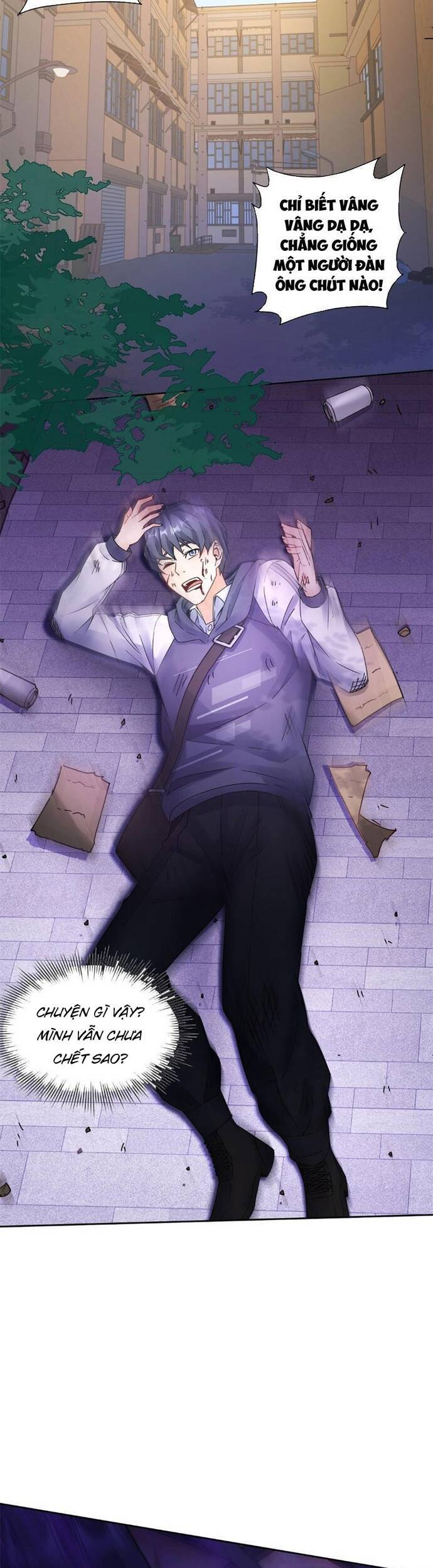 Sau Khi Sống Lại Ở Mạt Thế, Ta Điên Cuồng Thăng Cấp Chap 2 - Next Chap 3