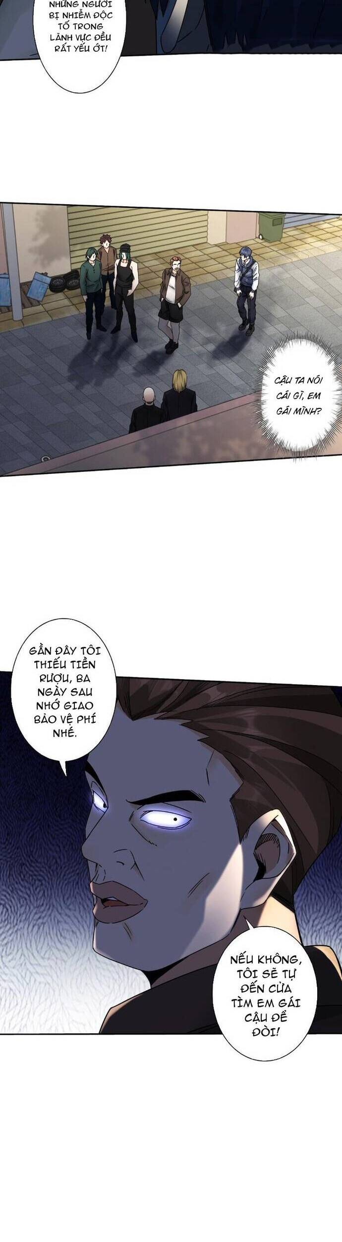 Sau Khi Sống Lại Ở Mạt Thế, Ta Điên Cuồng Thăng Cấp Chap 2 - Next Chap 3