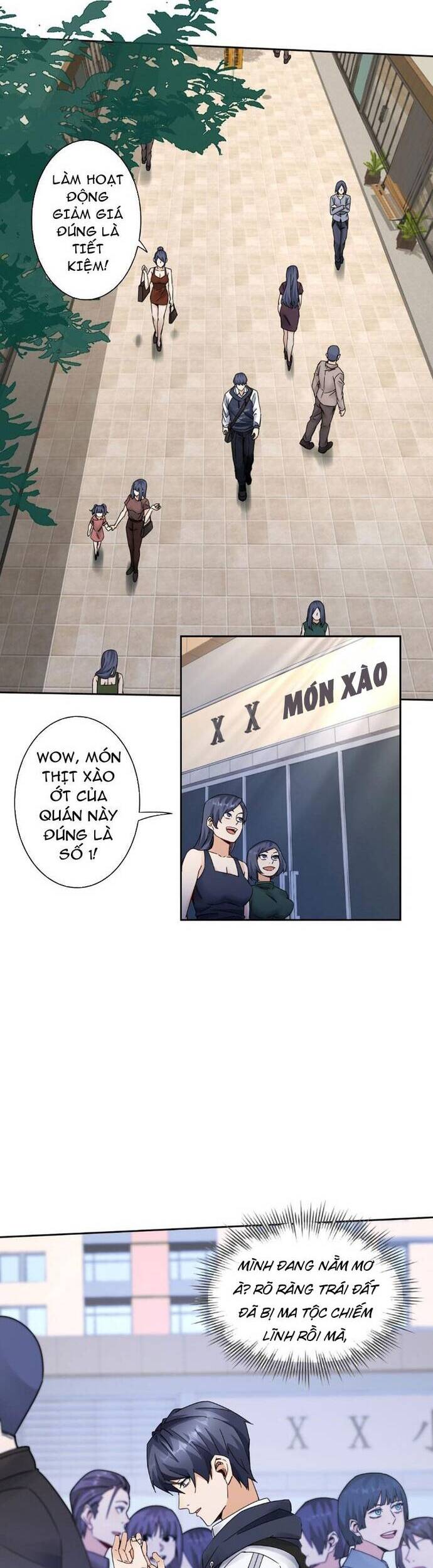 Sau Khi Sống Lại Ở Mạt Thế, Ta Điên Cuồng Thăng Cấp Chap 2 - Next Chap 3