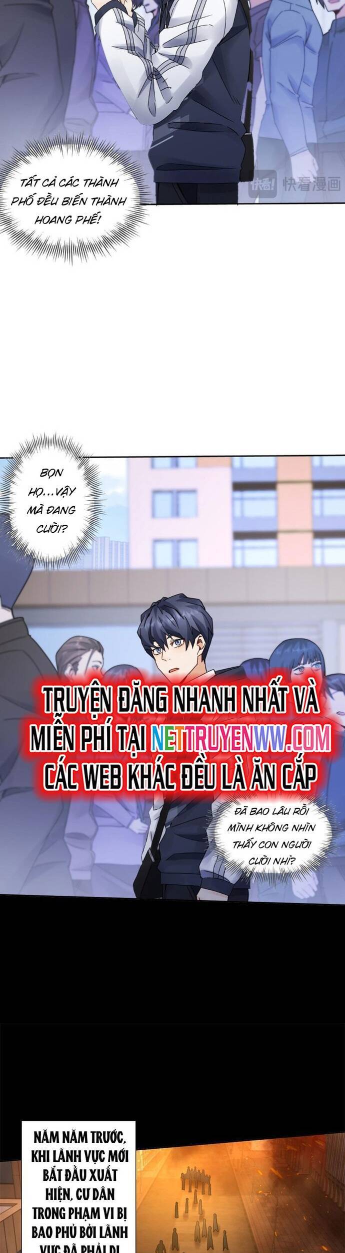 Sau Khi Sống Lại Ở Mạt Thế, Ta Điên Cuồng Thăng Cấp Chap 2 - Next Chap 3