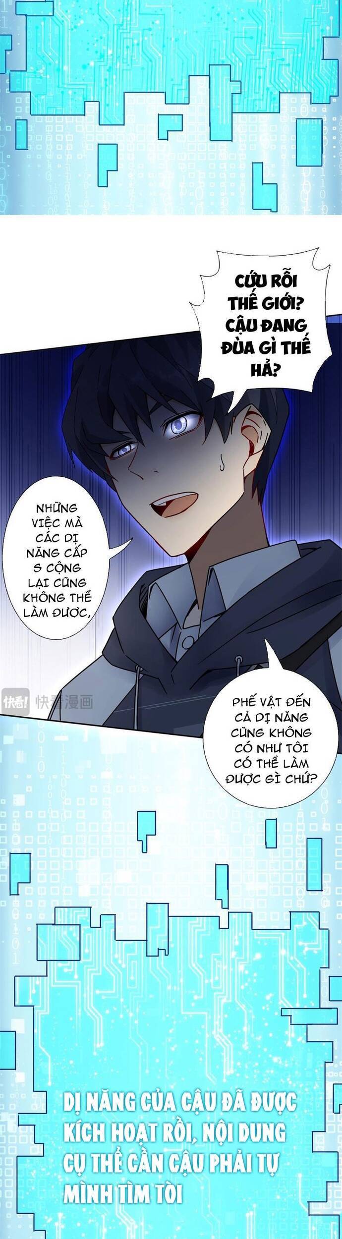 Sau Khi Sống Lại Ở Mạt Thế, Ta Điên Cuồng Thăng Cấp Chap 2 - Next Chap 3