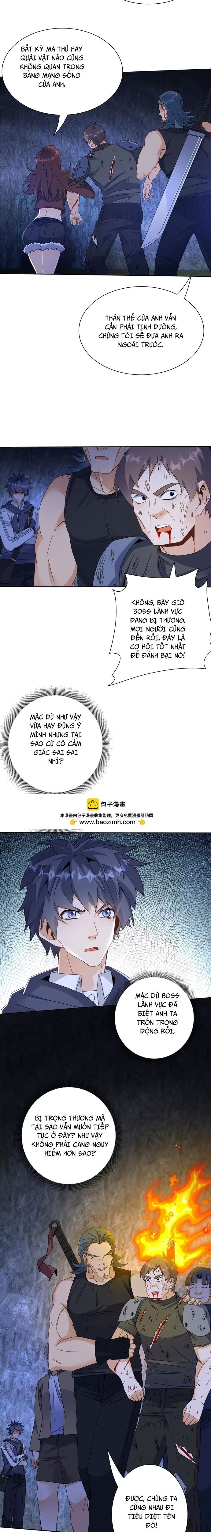 Sau Khi Sống Lại Ở Mạt Thế, Ta Điên Cuồng Thăng Cấp Chap 20 - Next Chap 21