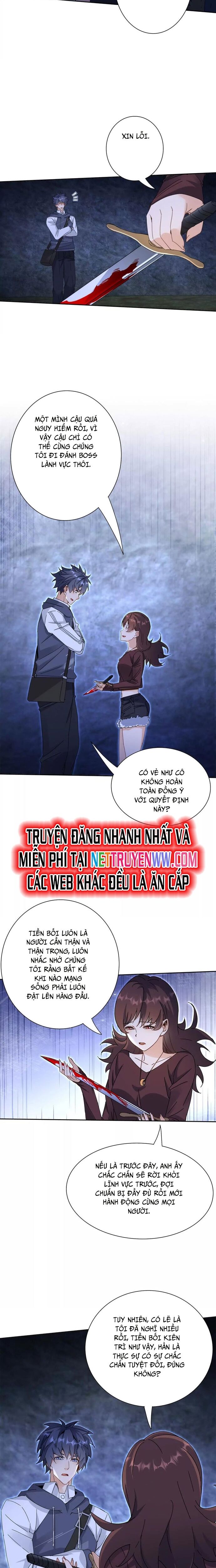 Sau Khi Sống Lại Ở Mạt Thế, Ta Điên Cuồng Thăng Cấp Chap 20 - Next Chap 21