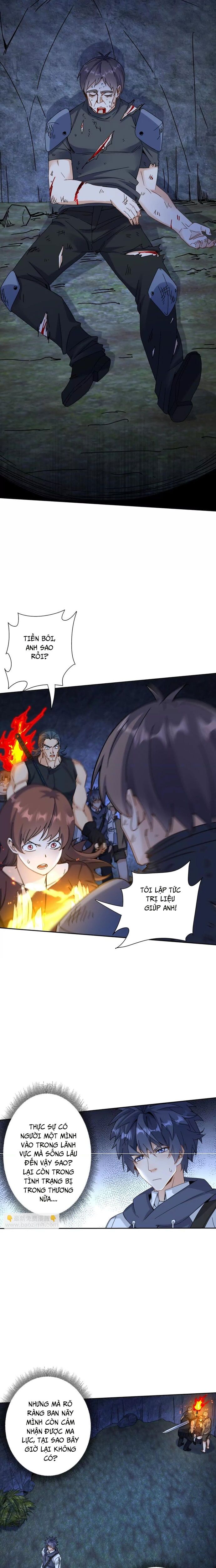Sau Khi Sống Lại Ở Mạt Thế, Ta Điên Cuồng Thăng Cấp Chap 20 - Next Chap 21
