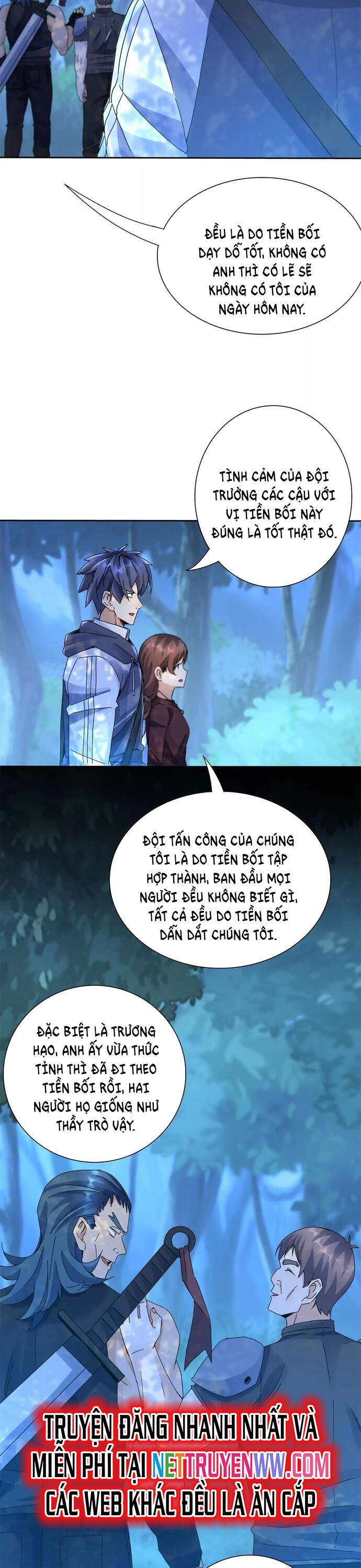 Sau Khi Sống Lại Ở Mạt Thế, Ta Điên Cuồng Thăng Cấp Chap 21 - Next Chap 22