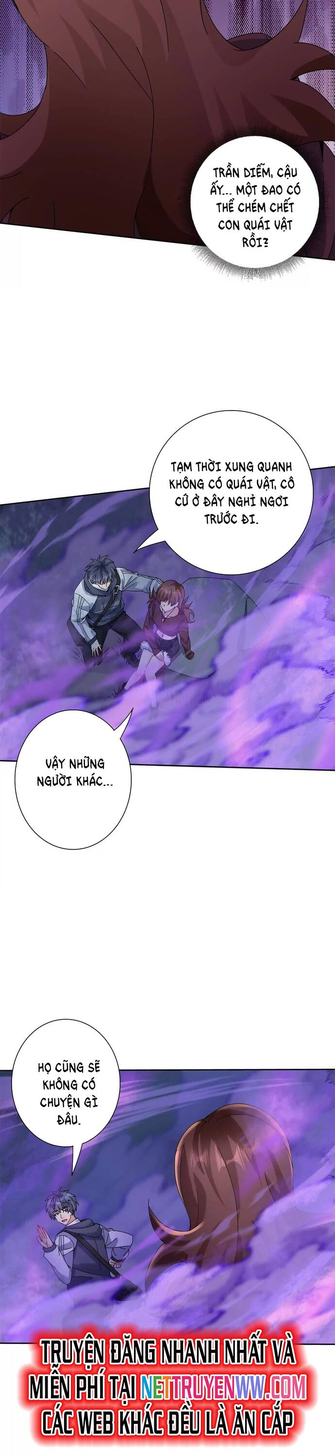 Sau Khi Sống Lại Ở Mạt Thế, Ta Điên Cuồng Thăng Cấp Chap 22 - Next Chap 23