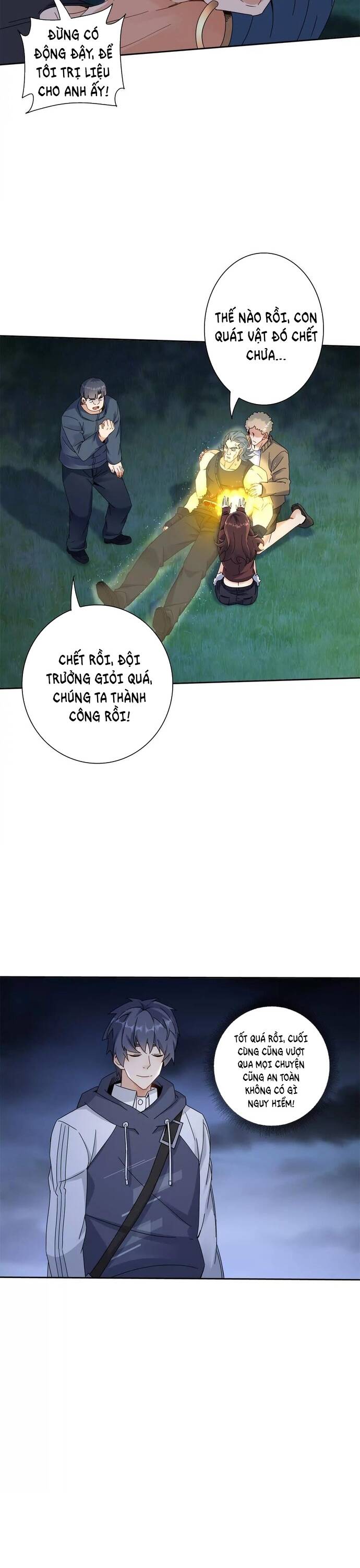 Sau Khi Sống Lại Ở Mạt Thế, Ta Điên Cuồng Thăng Cấp Chap 22 - Next Chap 23