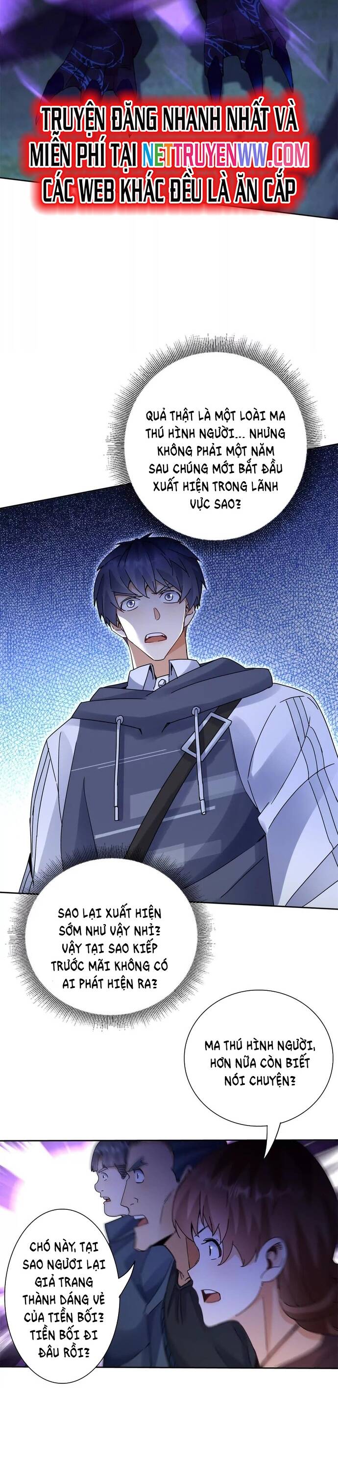 Sau Khi Sống Lại Ở Mạt Thế, Ta Điên Cuồng Thăng Cấp Chap 23 - Next Chap 24