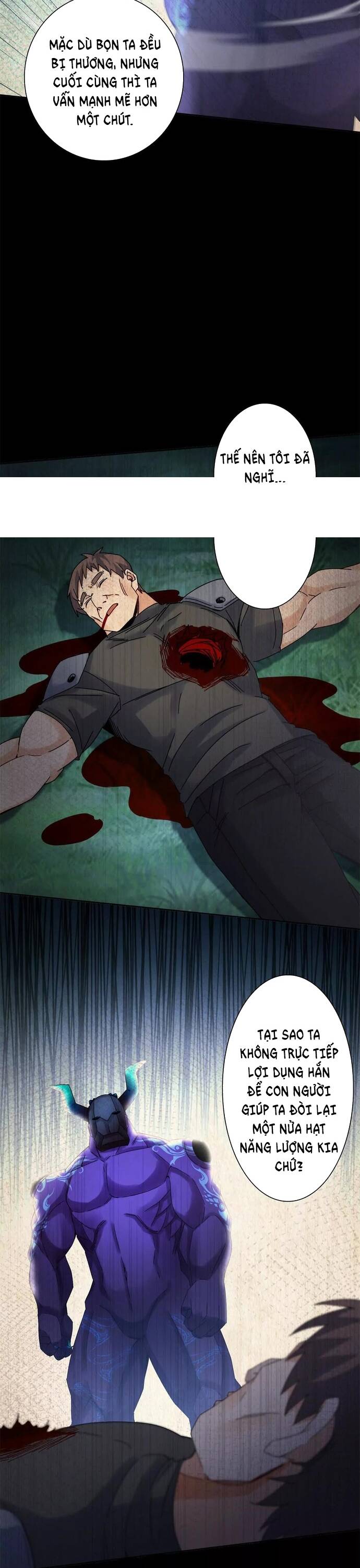 Sau Khi Sống Lại Ở Mạt Thế, Ta Điên Cuồng Thăng Cấp Chap 23 - Next Chap 24