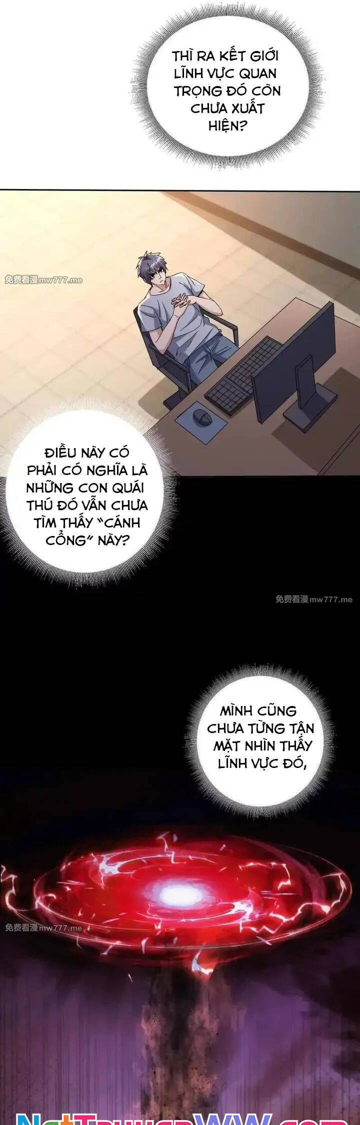Sau Khi Sống Lại Ở Mạt Thế, Ta Điên Cuồng Thăng Cấp Chap 26 - Next Chap 27