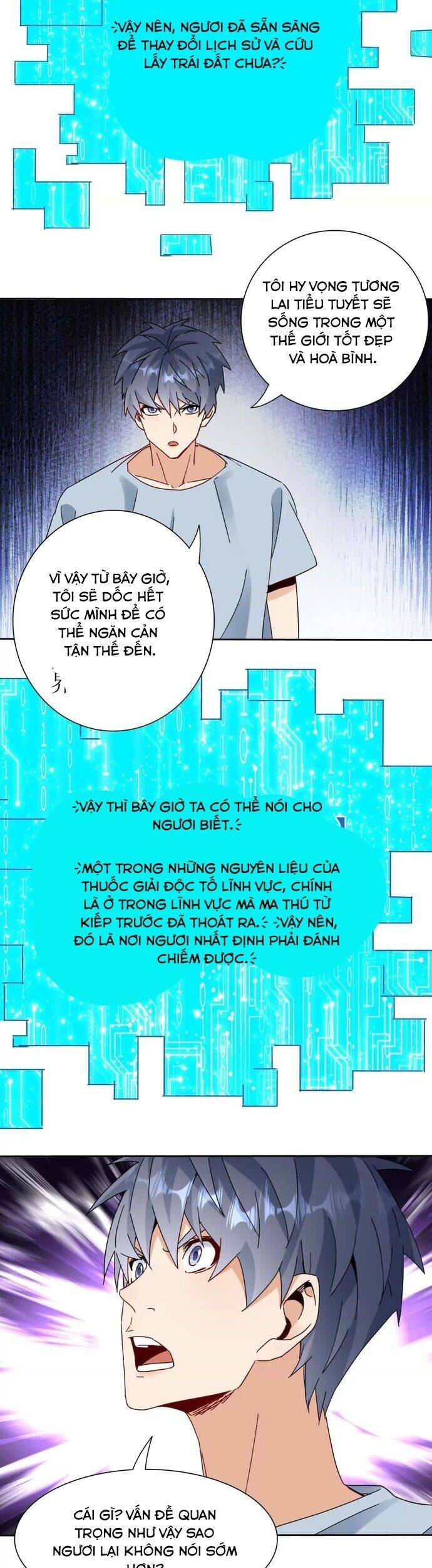 Sau Khi Sống Lại Ở Mạt Thế, Ta Điên Cuồng Thăng Cấp Chap 27 - Next Chap 28