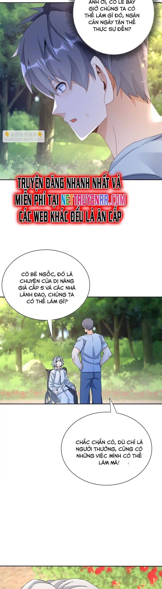 Sau Khi Sống Lại Ở Mạt Thế, Ta Điên Cuồng Thăng Cấp Chap 27 - Next Chap 28