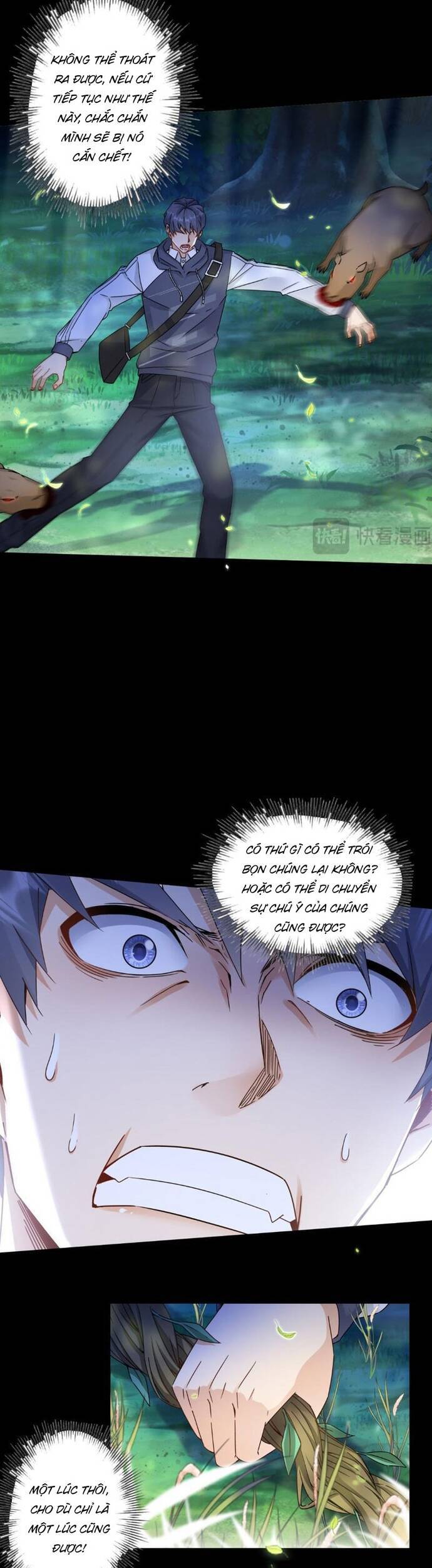 Sau Khi Sống Lại Ở Mạt Thế, Ta Điên Cuồng Thăng Cấp Chap 3 - Next Chap 4