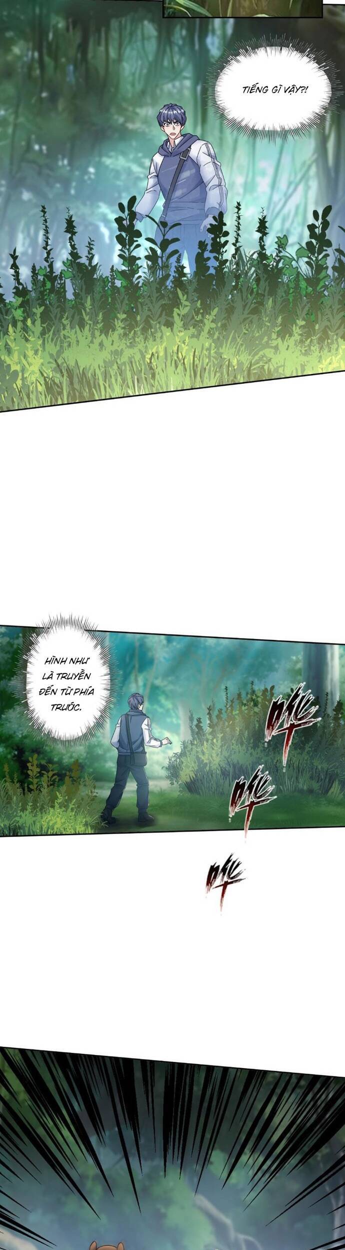 Sau Khi Sống Lại Ở Mạt Thế, Ta Điên Cuồng Thăng Cấp Chap 3 - Next Chap 4