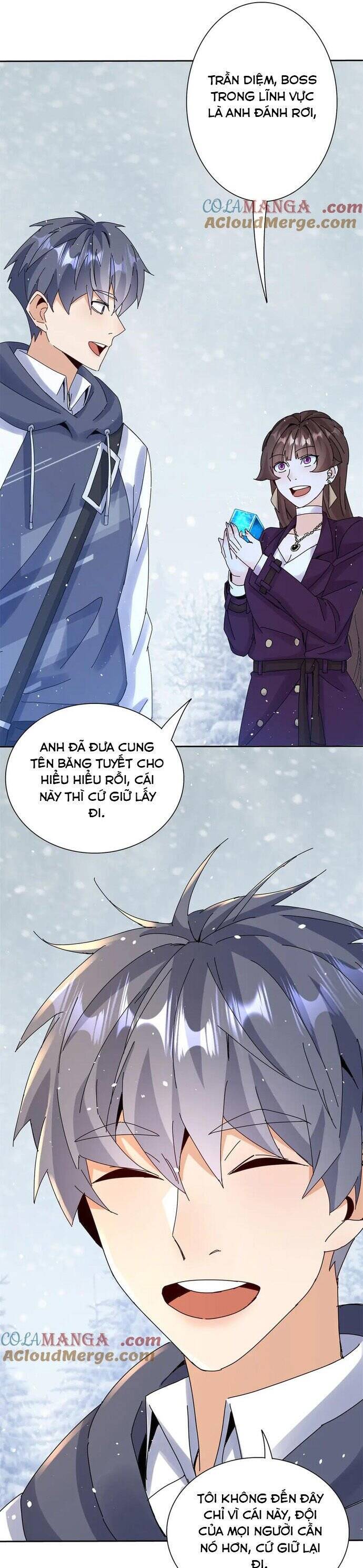 Sau Khi Sống Lại Ở Mạt Thế, Ta Điên Cuồng Thăng Cấp Chap 31 - Next Chap 32