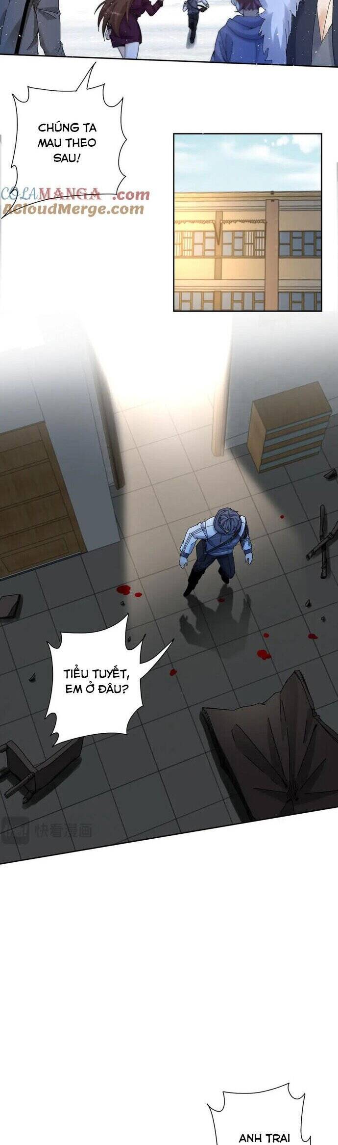 Sau Khi Sống Lại Ở Mạt Thế, Ta Điên Cuồng Thăng Cấp Chap 31 - Next Chap 32
