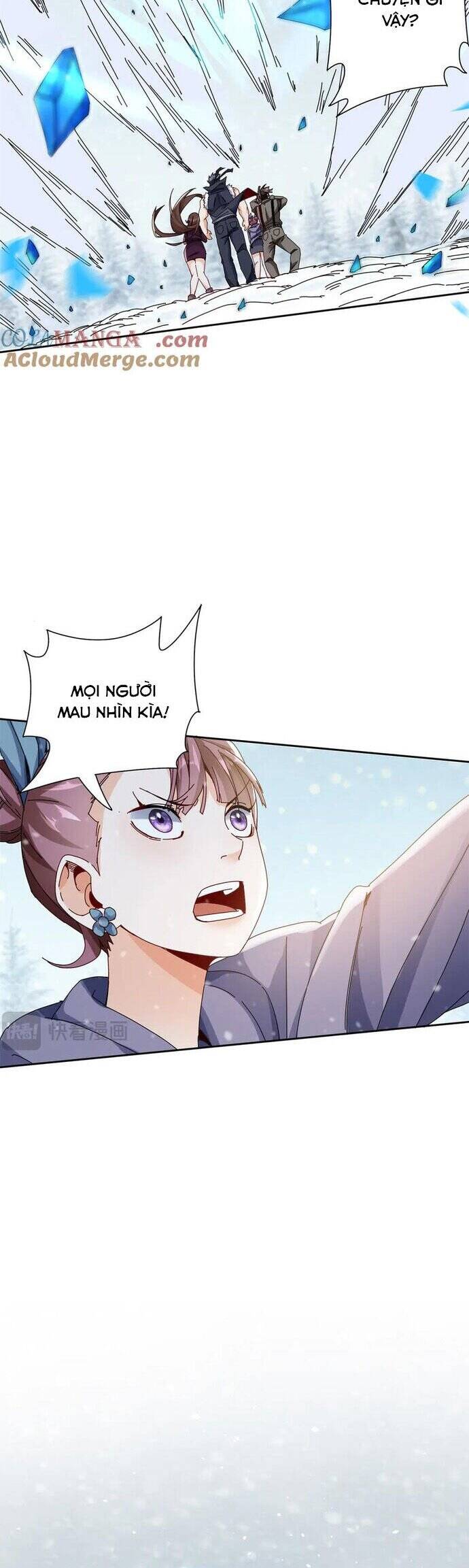 Sau Khi Sống Lại Ở Mạt Thế, Ta Điên Cuồng Thăng Cấp Chap 31 - Next Chap 32