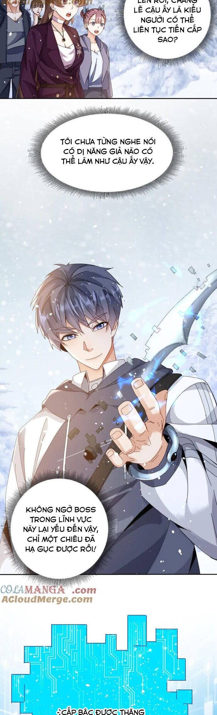 Sau Khi Sống Lại Ở Mạt Thế, Ta Điên Cuồng Thăng Cấp Chap 31 - Next Chap 32