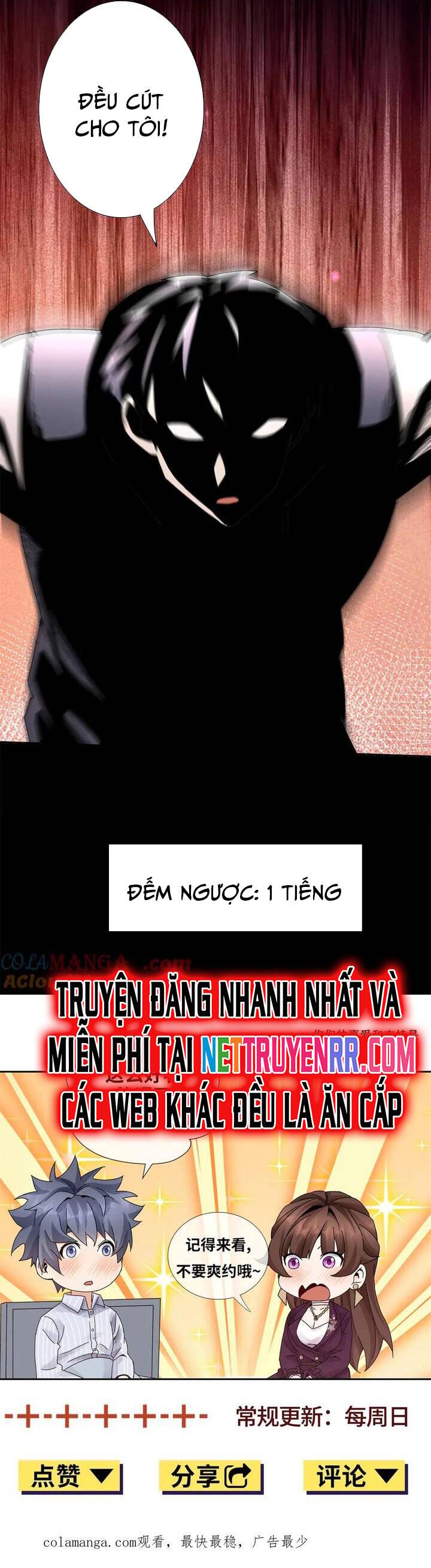 Sau Khi Sống Lại Ở Mạt Thế, Ta Điên Cuồng Thăng Cấp Chap 32 - Next Chap 33