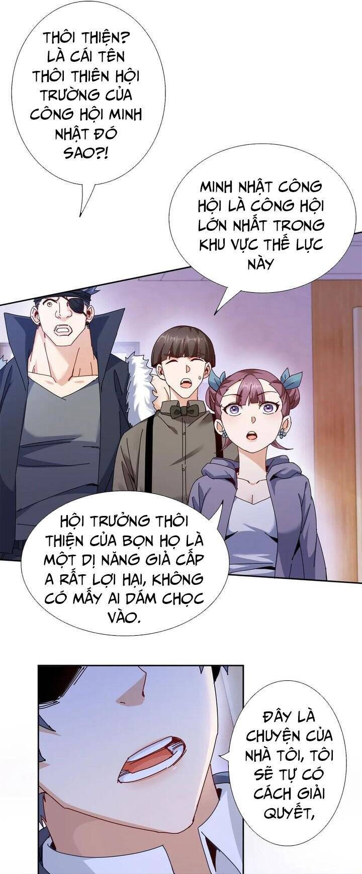 Sau Khi Sống Lại Ở Mạt Thế, Ta Điên Cuồng Thăng Cấp Chap 32 - Next Chap 33
