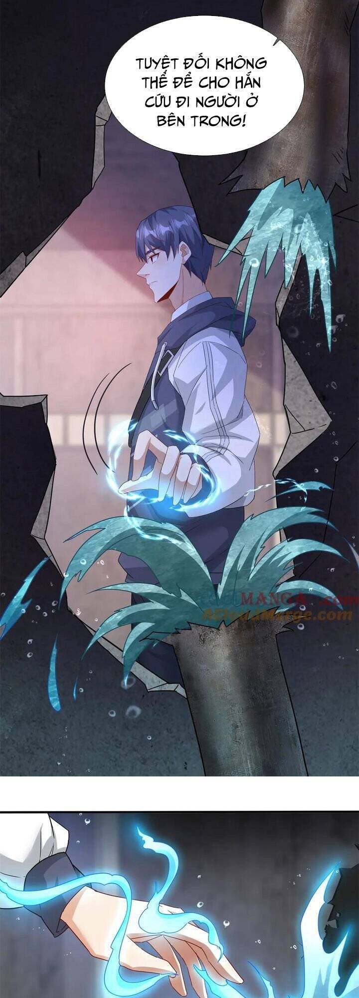 Sau Khi Sống Lại Ở Mạt Thế, Ta Điên Cuồng Thăng Cấp Chap 33 - Next Chap 34