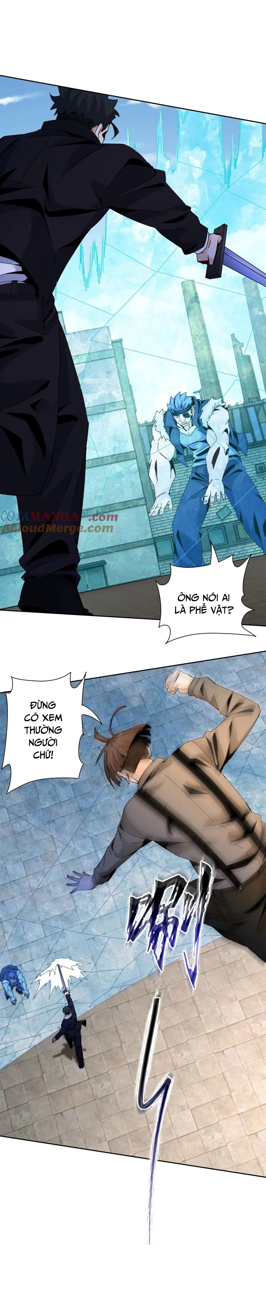 Sau Khi Sống Lại Ở Mạt Thế, Ta Điên Cuồng Thăng Cấp Chap 36 - Next Chap 37