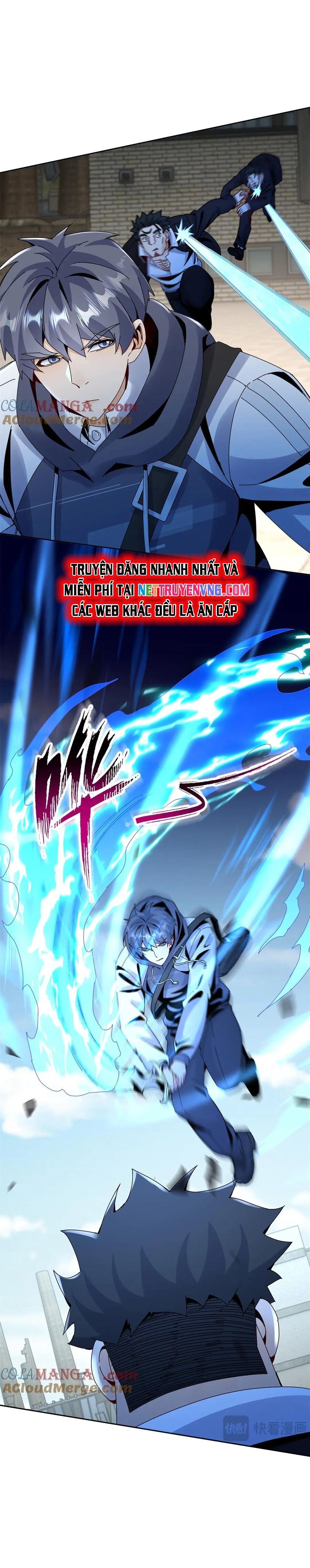 Sau Khi Sống Lại Ở Mạt Thế, Ta Điên Cuồng Thăng Cấp Chap 36 - Next Chap 37