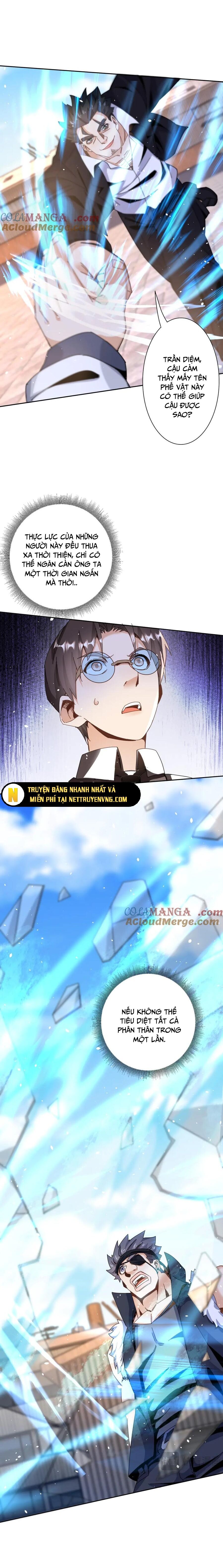 Sau Khi Sống Lại Ở Mạt Thế, Ta Điên Cuồng Thăng Cấp Chap 36 - Next Chap 37